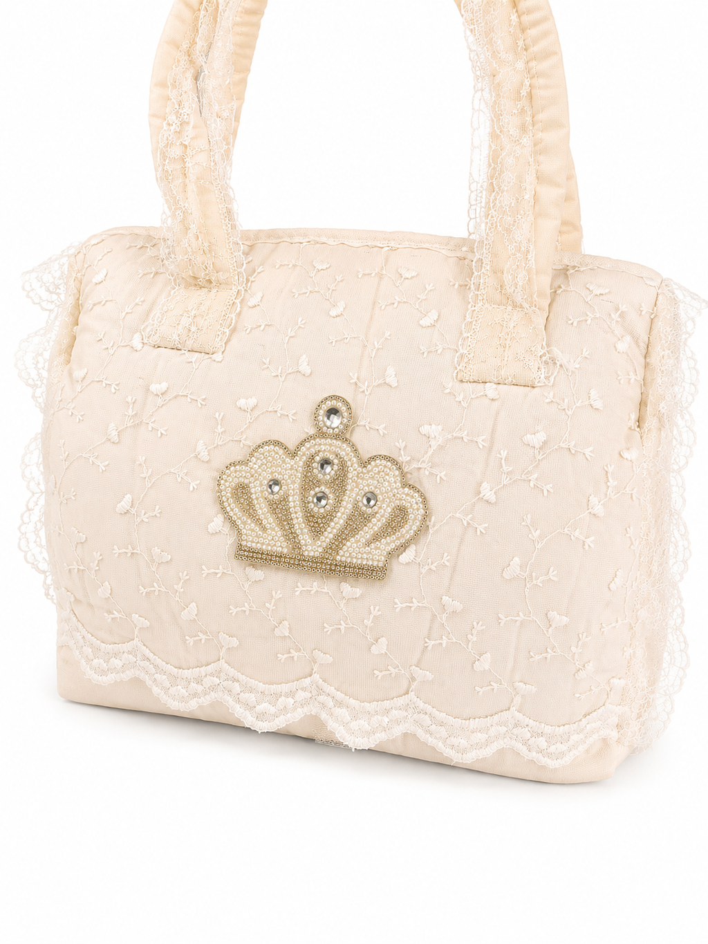 Château Lace Diaper Bag