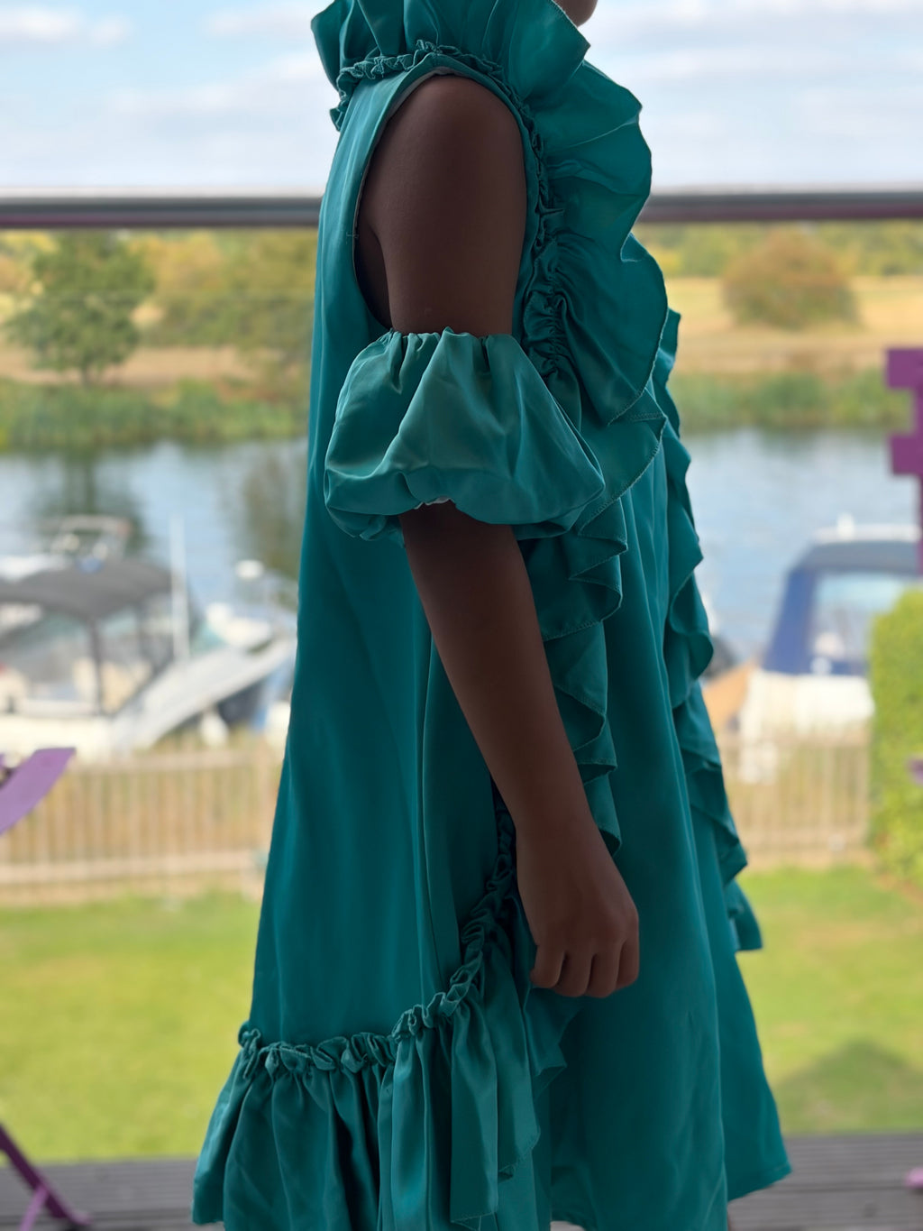 The Ruffle Dress