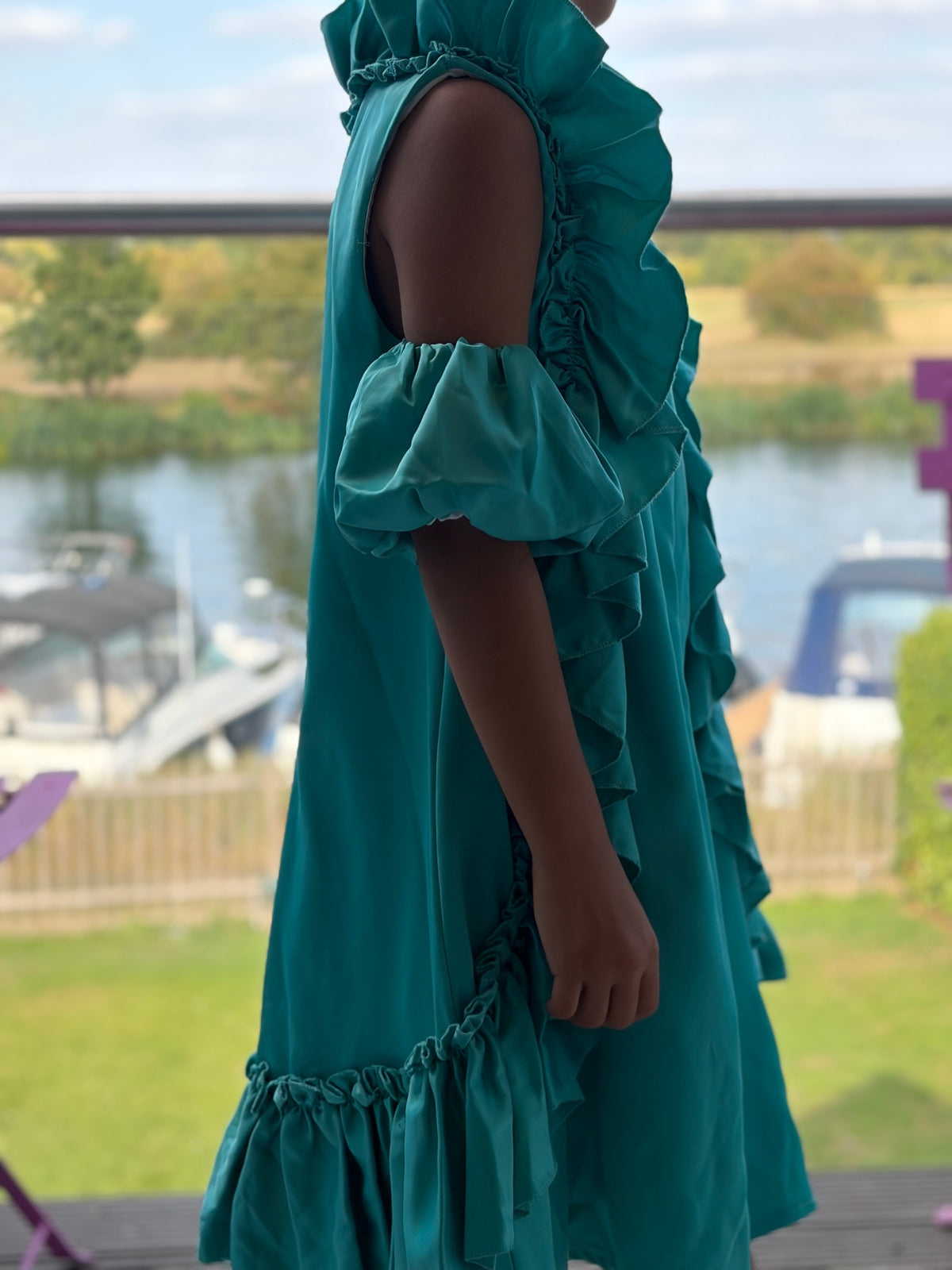 The Ruffle Dress