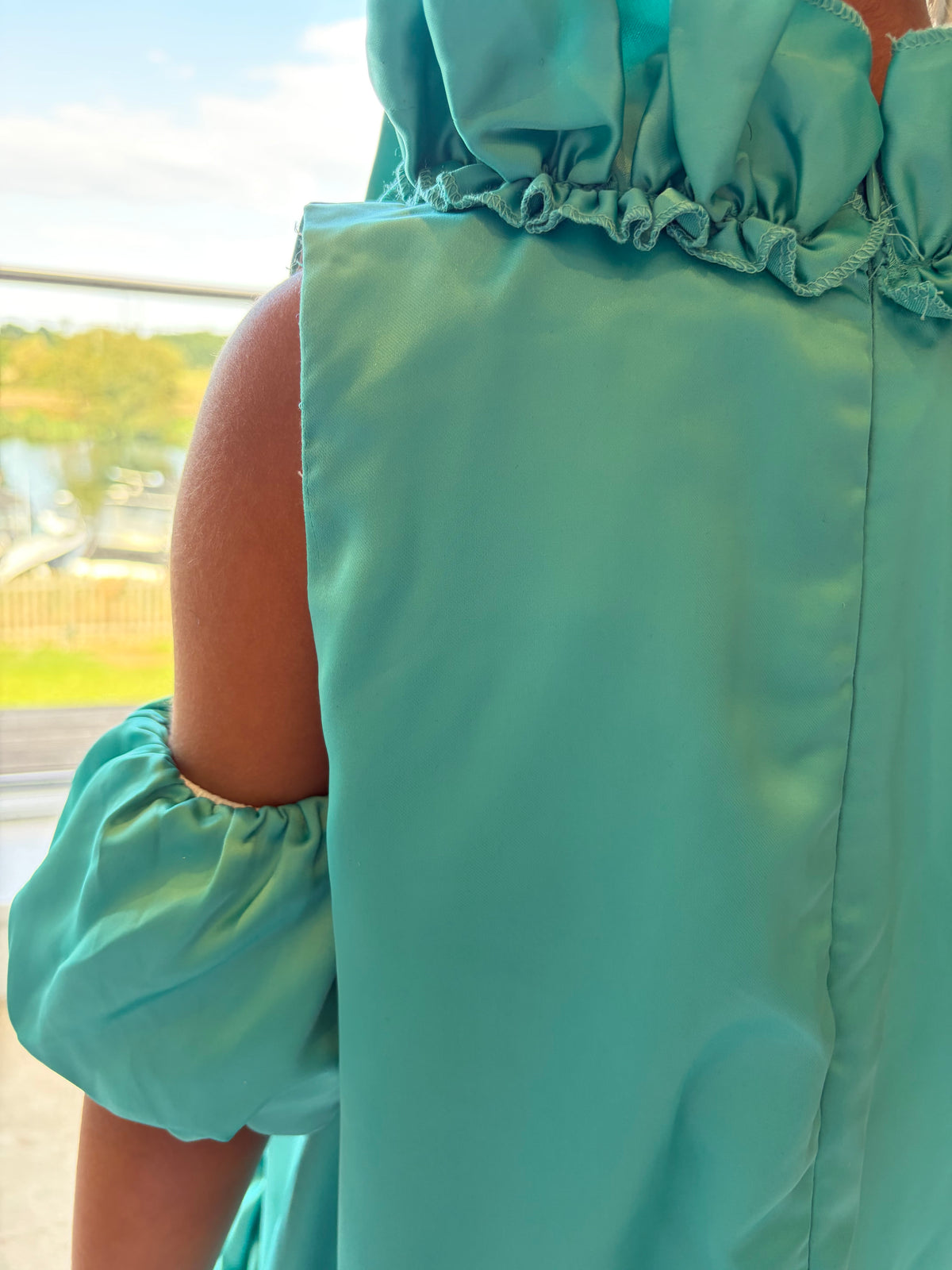 The Ruffle Dress