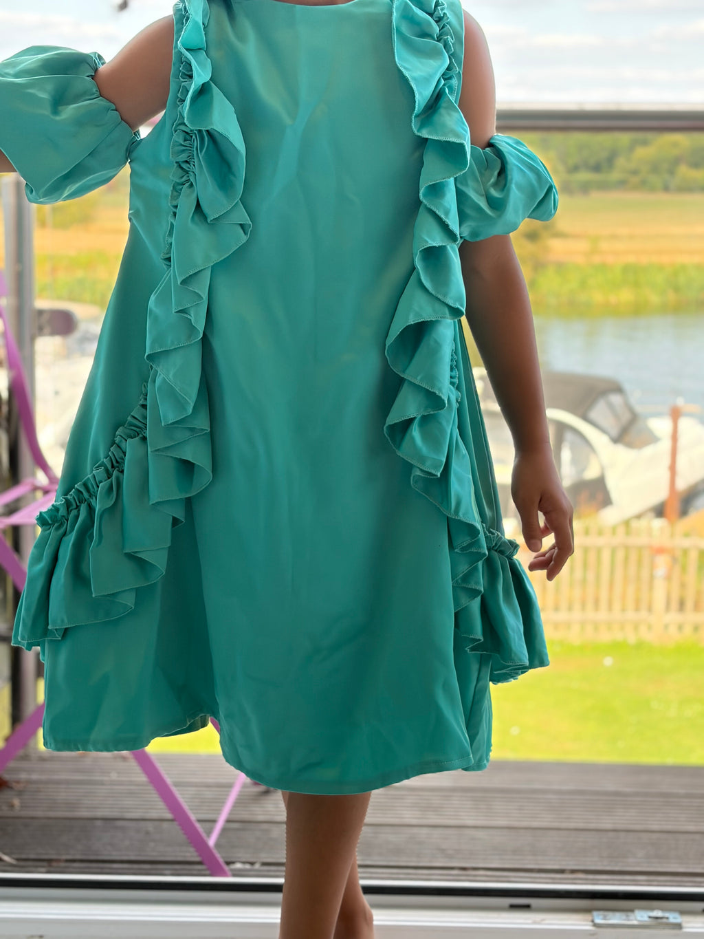The Ruffle Dress
