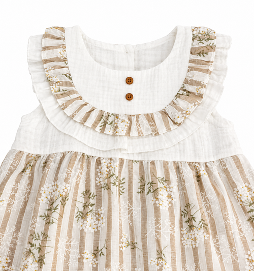 Blush Blossom Dress