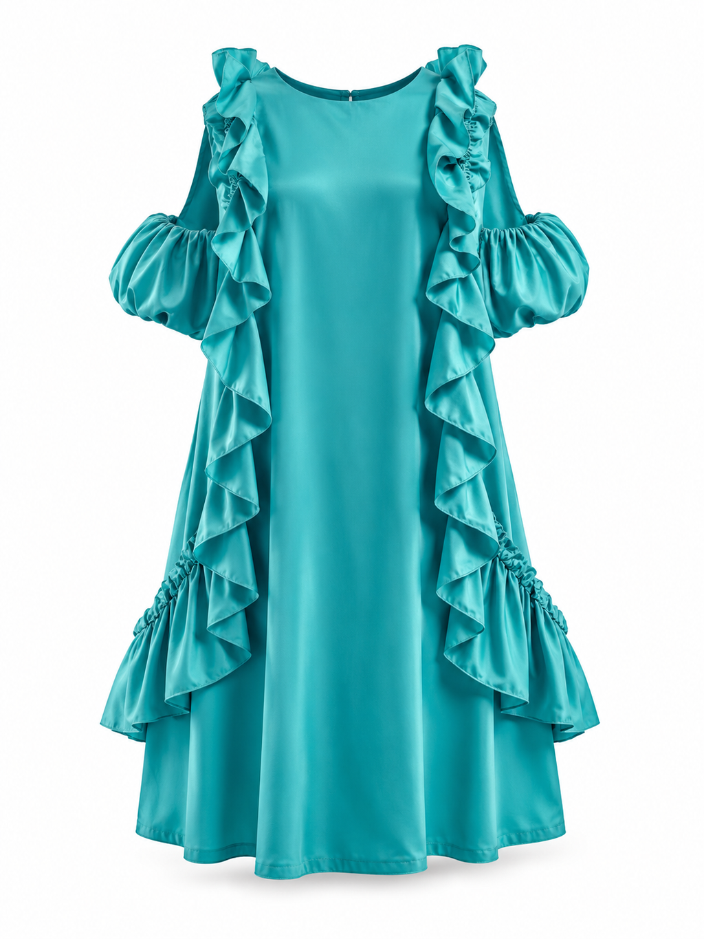 The Ruffle Dress