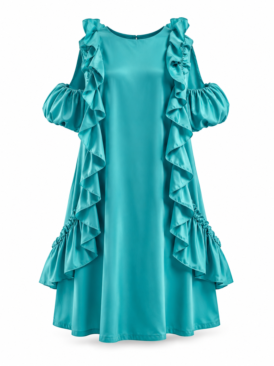 The Ruffle Dress