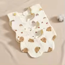 Ultra Soft Baby Bibs