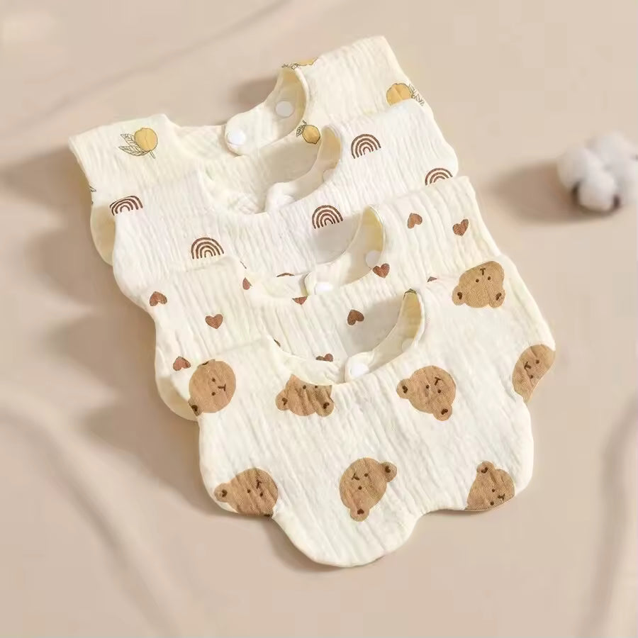 Ultra Soft Baby Bibs