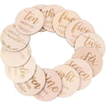 Wooden Milestone Props