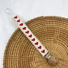 Wooden Baby Dummy Holder