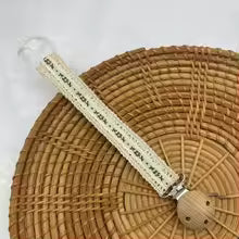 Wooden Baby Dummy Holder