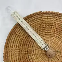 Wooden Baby Dummy Holder