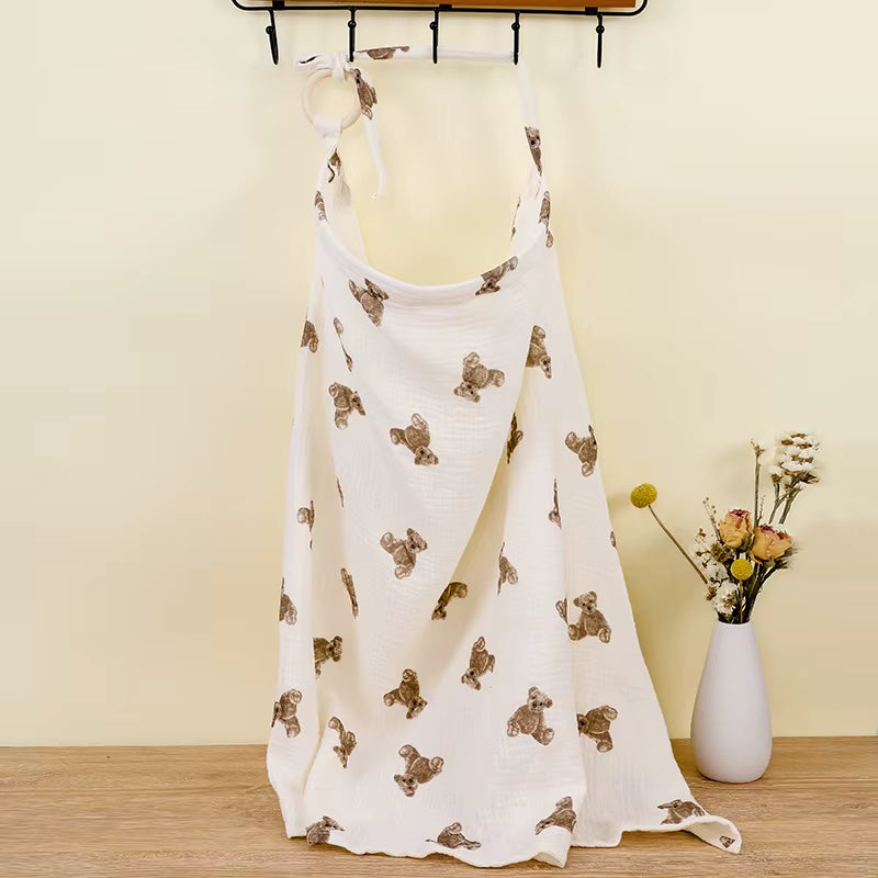Breathable Breastfeeding Cover