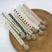 Wooden Baby Dummy Holder