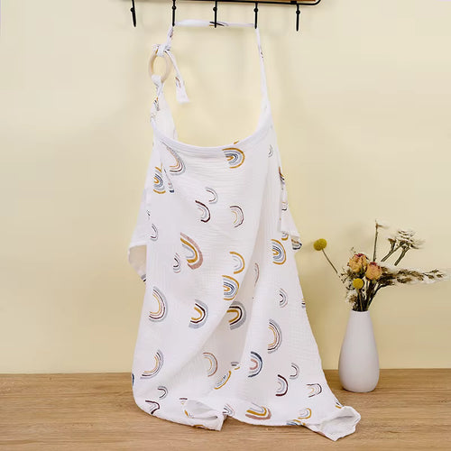 Breathable Breastfeeding Cover