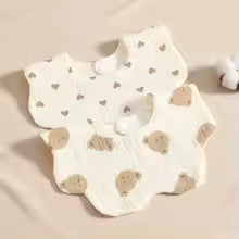 Ultra Soft Baby Bibs